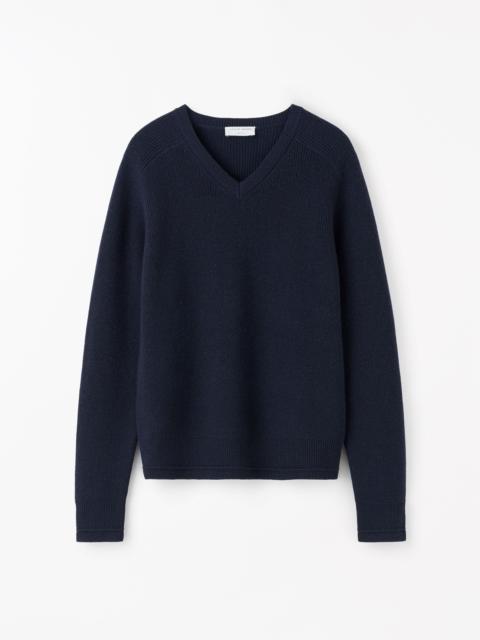 TIGER OF SWEDEN Logan V-neck Rib Pullover