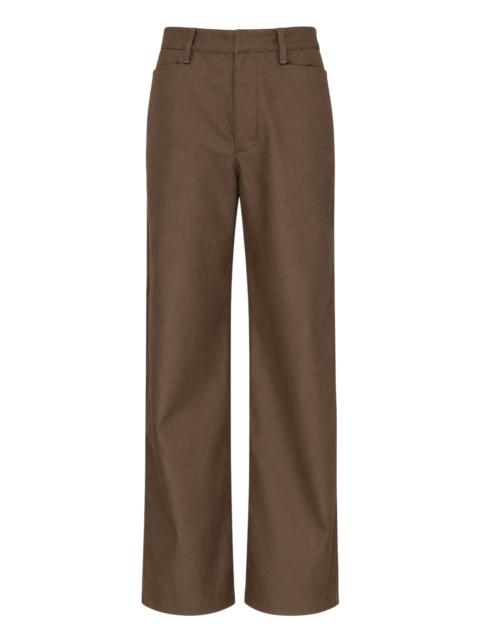 Lemaire Straight Heavy Cotton Pants