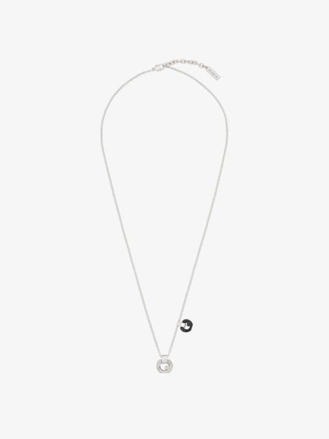 Givenchy G CHAIN NECKLACE WITH PENDANT