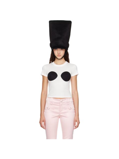 VAQUERA White Bullet Bra T-shirt
