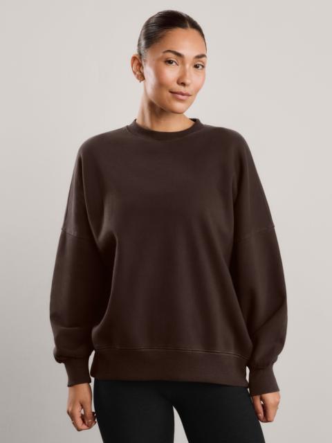 BEYOND YOGA LuxeFleece 2.0™ Oversized Crewneck