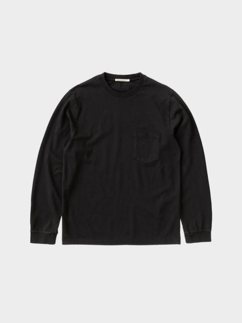 Rudi Heavy Pocket Tee Black