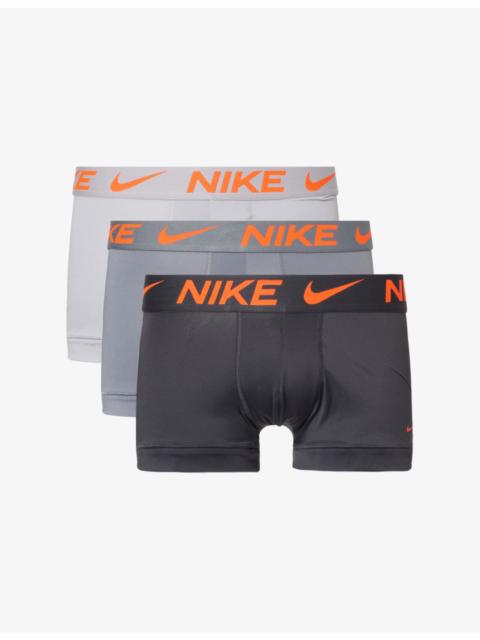 Nike Essential Micro Pack of Three Jersey Trunks