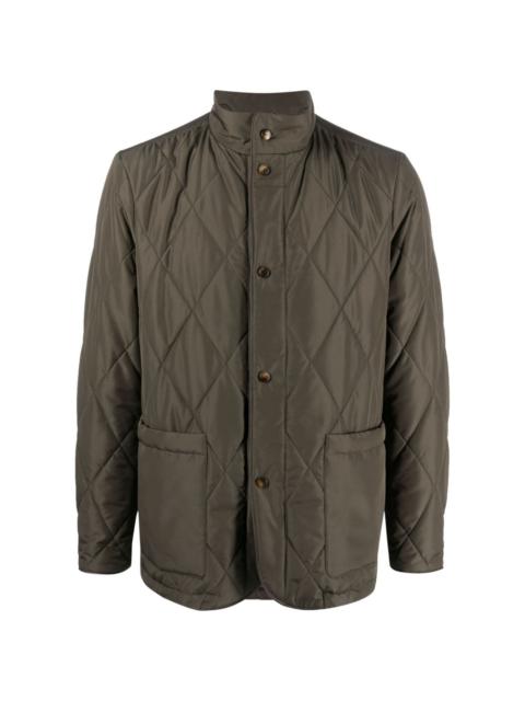 quilted lightweight jacket