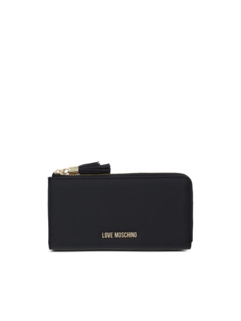 Moschino tassel-detail wallet