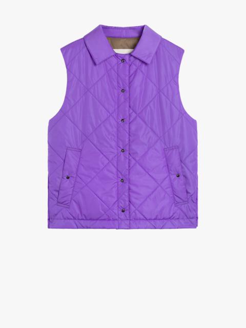 Mackintosh ANNABEL PURPLE QUILTED NYLON LINER VEST