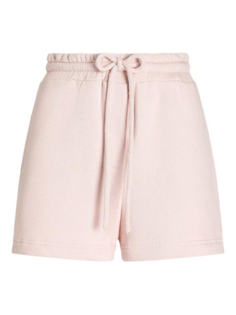 Dolce & Gabbana drawstring embroidered-detail shorts