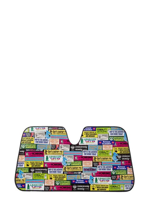 Carhartt 'Bumper' Car Sunshade