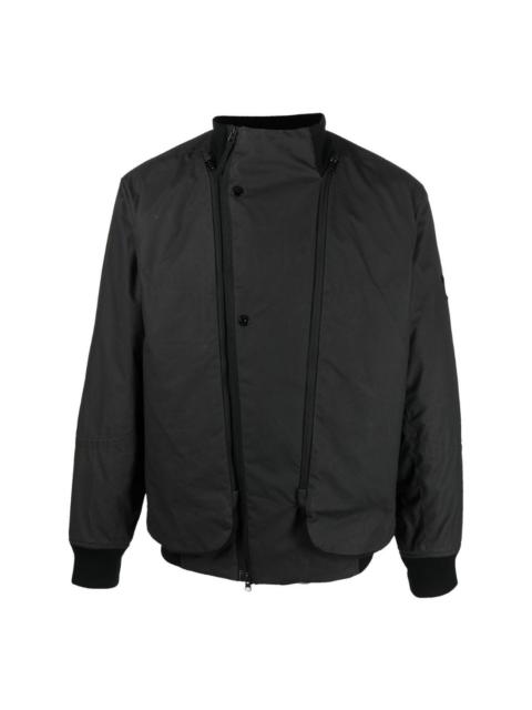 Stone Island Shadow Project padded bomber jacket