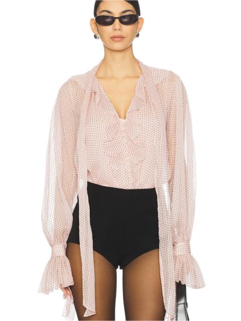 LoveShackFancy Linette Top