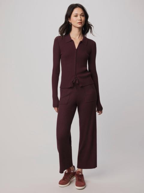Splendid Georgie Cashblend Rib Pant