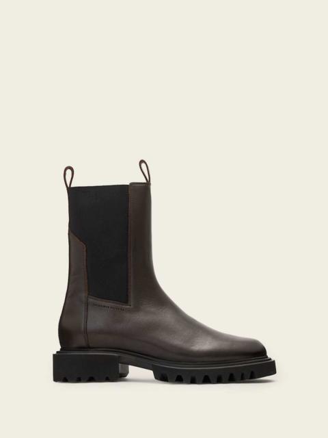 ALLSAINTS HALLIE LEATHER BOOTS