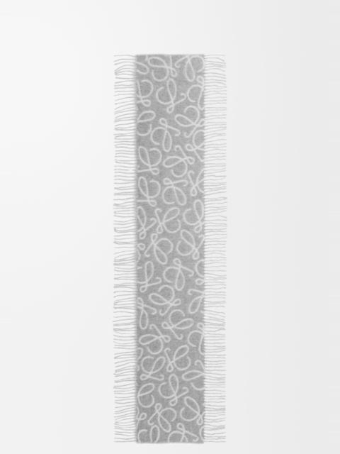 Loewe Scarf in alpaca and wool