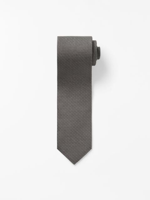 TIGER OF SWEDEN Septa Jacquard Dot Tie
