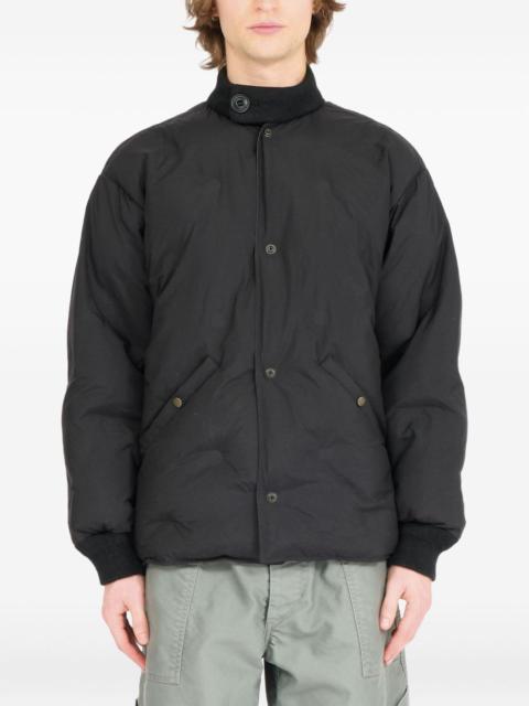 Maison Margiela buttoned-up padded jacket