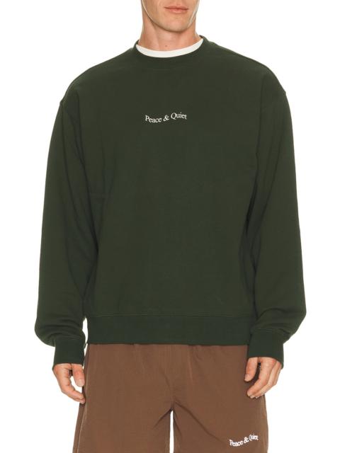 Museum of Peace & Quiet Wordmark Lightweight Sweater