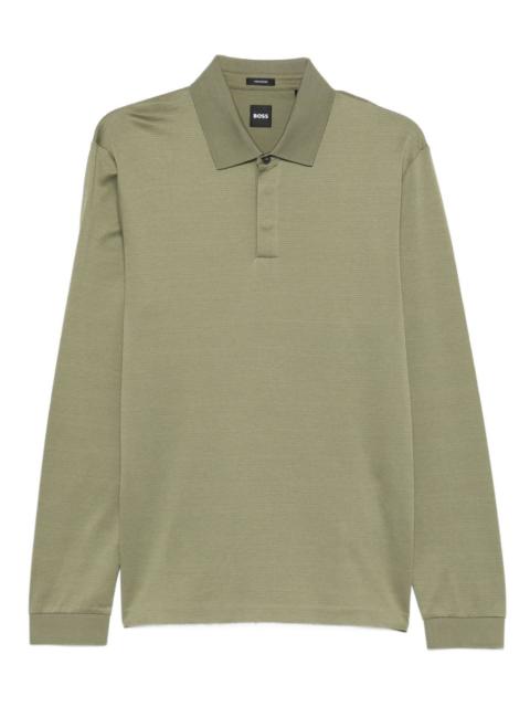 BOSS Paddo long-sleeves polo shirt