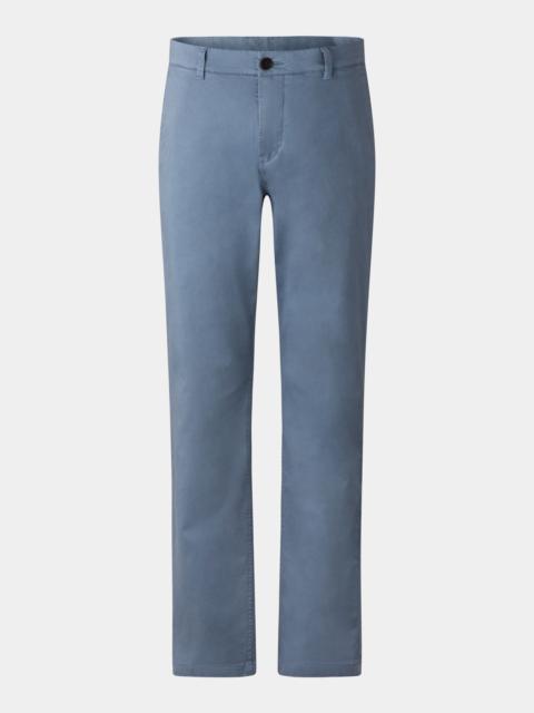 BOGNER Nik chinos in Blue gray