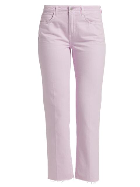 L'AGENCE Women's Milana Low-Rise Stovepipe Jeans - Pale Orchid