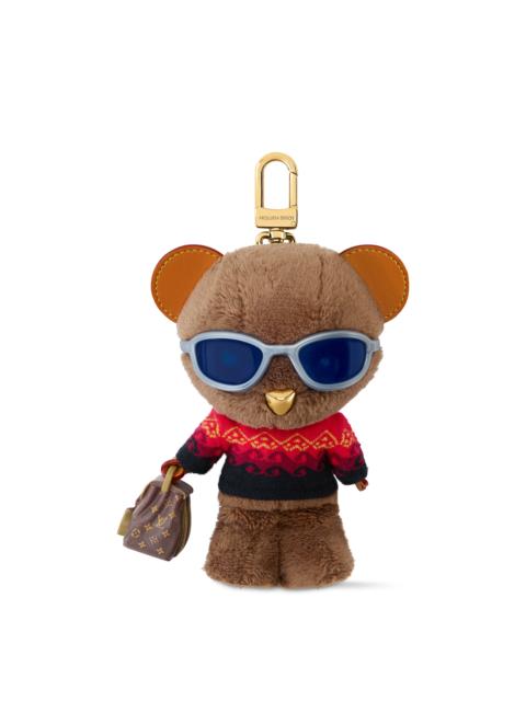Louis Vuitton LV Louis Bear Bag Charm