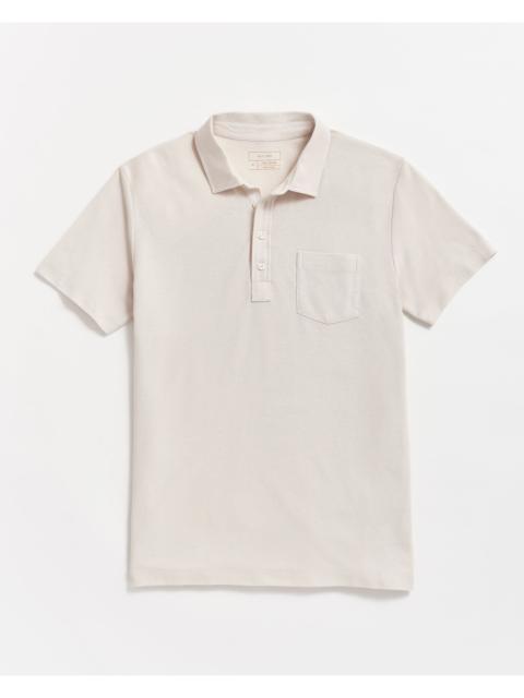 Billy Reid Pique Pensacola Polo