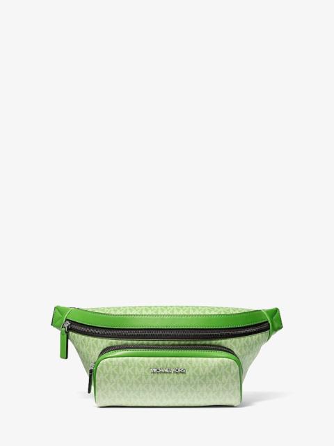 MICHAEL KORS Cooper Small Ombré Signature Logo Sling Pack