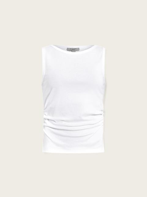 ALLSAINTS KATARINA BOAT NECK SLIM FIT TANK TOP