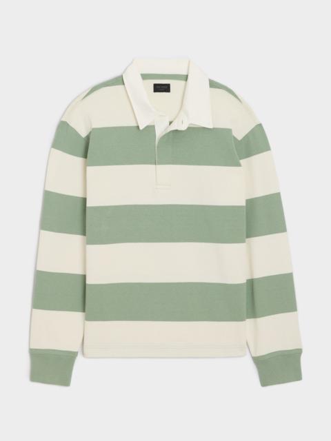 TODD SNYDER Striped Rugby Shirt