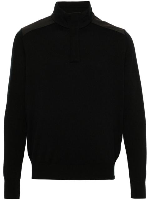 Paul & Shark half-zip sweater