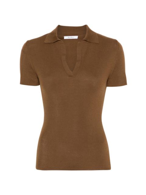 Max Mara Albero V-neck top