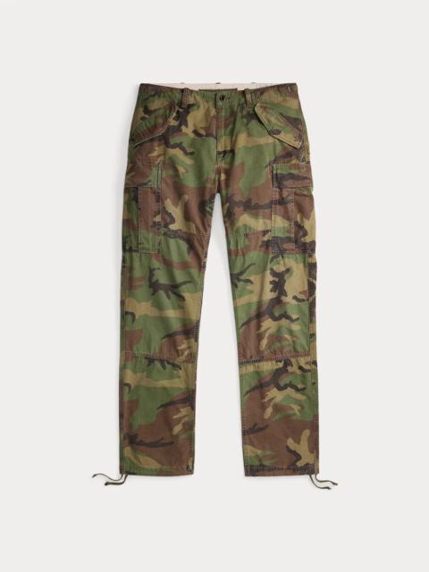 Polo Ralph Lauren Classic Fit Camo Canvas Cargo Pant