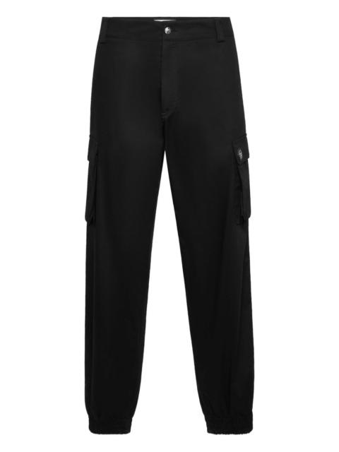 PHILIPP PLEIN cargo straight trousers