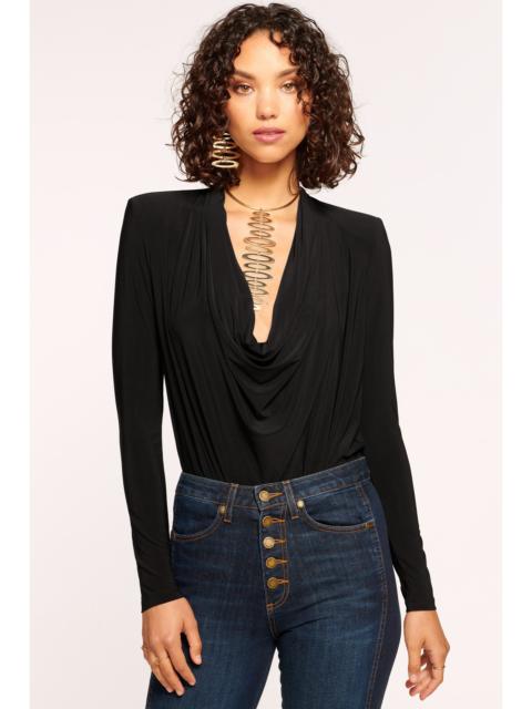 RAMY BROOK Eden Jersey Cowl Neck Top