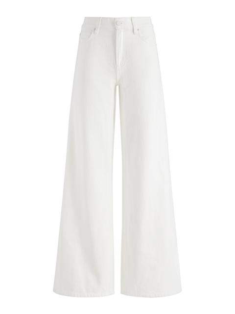 Alice + Olivia TRISH MID RISE BAGGY JEAN