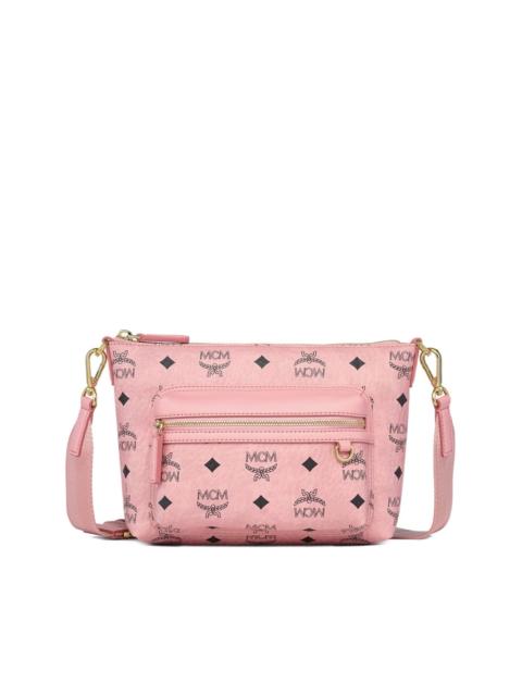 MCM Aren Visetos mini crossbody bag