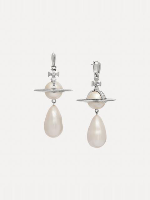 Vivienne Westwood GIANT PEARL DROP EARRINGS | REVERSIBLE