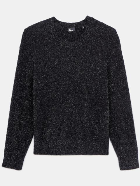 The Kooples BLACK GLITTERY JUMPER