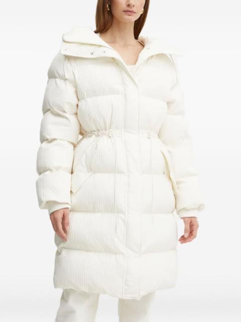 BOSS Papera drawstring hooded coat