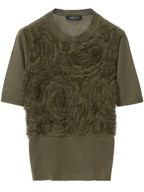 FABIANA FILIPPI ruched top