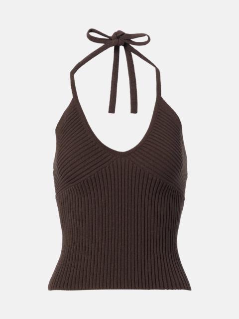 Vince Tie Halter 스웨터