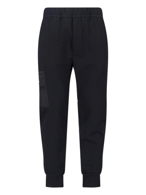 Prada LOGO TRACK PANTS
