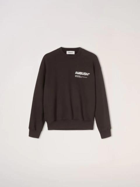 Ambush CREWNECK WORKSHOP SWEATSHIRT