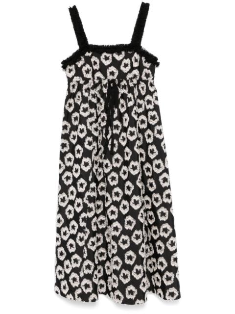 ULLA JOHNSON Mira midi dress