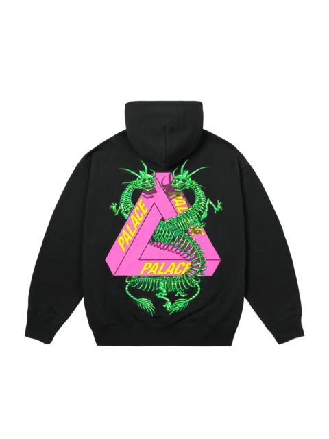 PALACE DRAGON BONES TRI HOOD BLACK