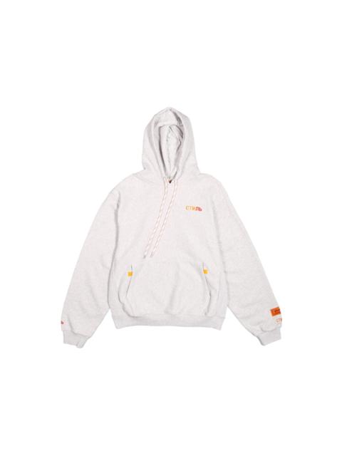 Heron Preston Heron Preston CTNMB Mel Egg Hoodie Melange Grey
