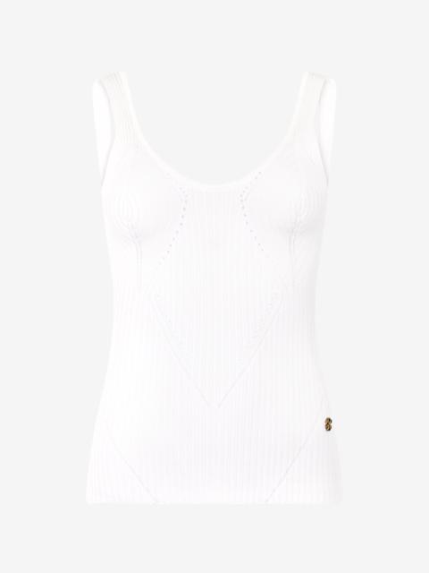 Roberto Cavalli Wall Print Top