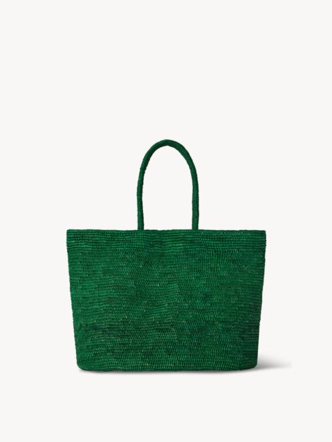 The Row Oregon Bag in Raffia