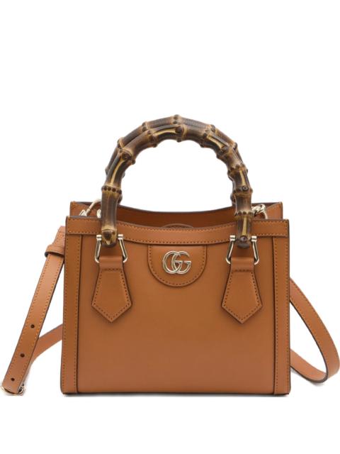 GUCCI Gucci Small Diana Bamboo-handle Tote Bag