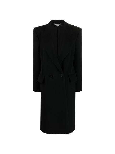 コート Stella McCartney FW23 Black wool coat (6600083CU700 1000) Stella McCartney Black wool coat | wananluxury | REVERSIBLE