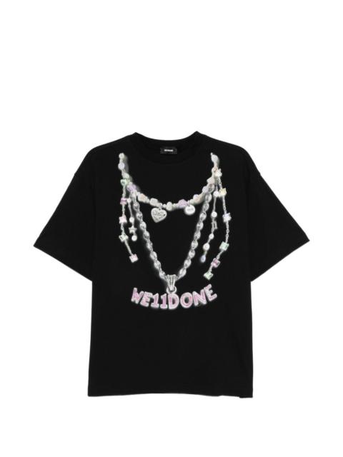 We11done printed T-shirt
